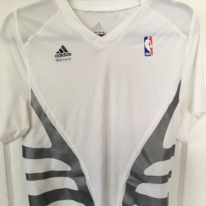 2 x Pro Stock Adidas PowerWeb Under Jersey Shirts